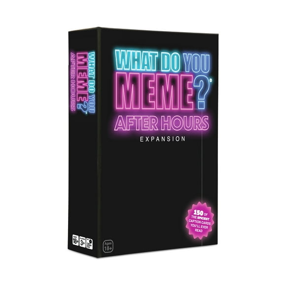 What Do You Meme? After Hours, The Explicit Expansion Pack to Add to The What Do You Meme? Core Game