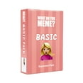 thumbnail image 1 of What Do You Meme? Basic Expansion Pack - add to What Do You Meme? Core Adult Party Game, 1 of 9