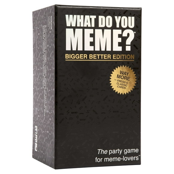 What Do You Meme? Bigger Better Edition, Celebrating Five Years of Memes, Party Game