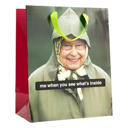 What Do You Meme?® Celebrate Large Bag (Queen of England)