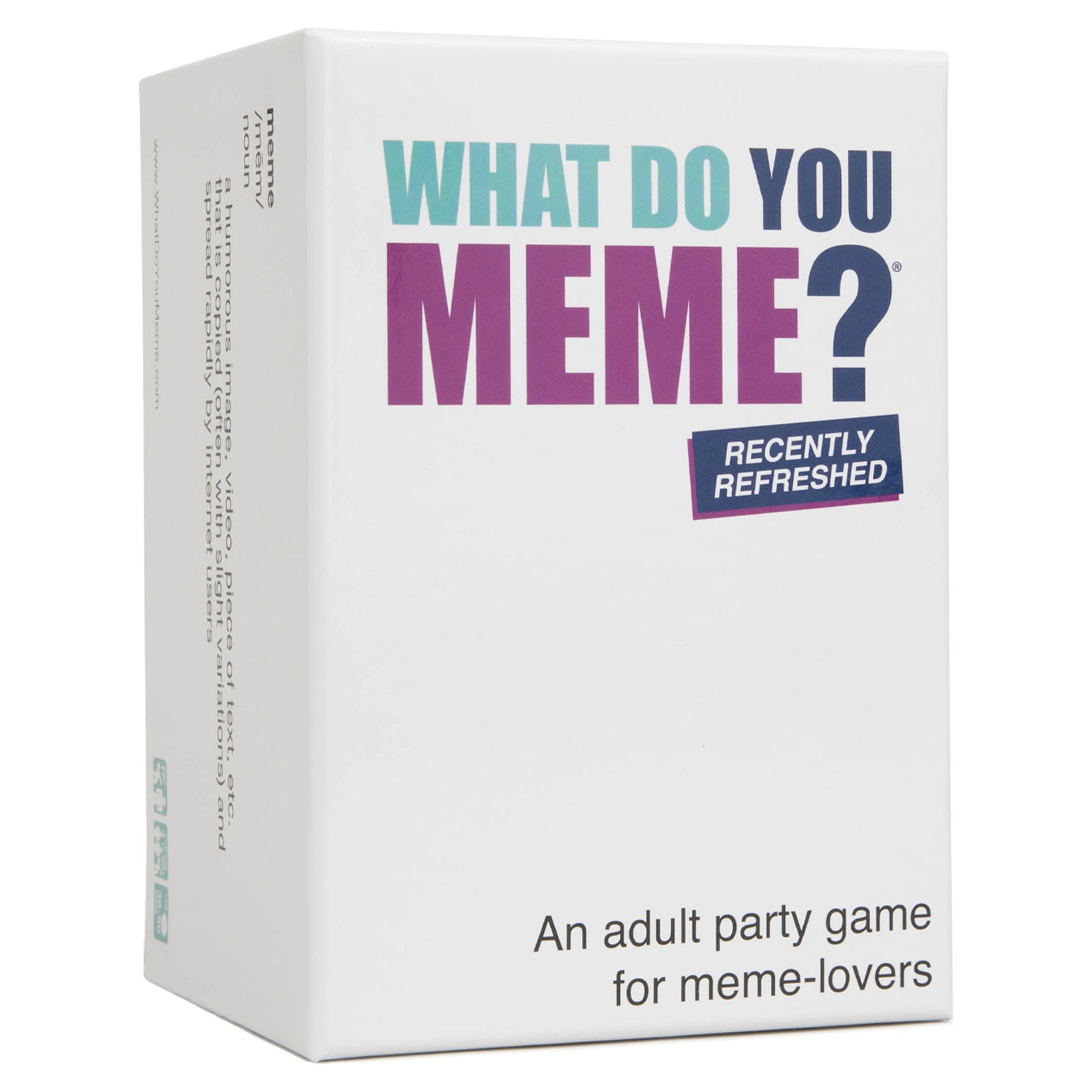 WHAT DO YOU MEME? il gioco per adulti appassionati di meme PARTY