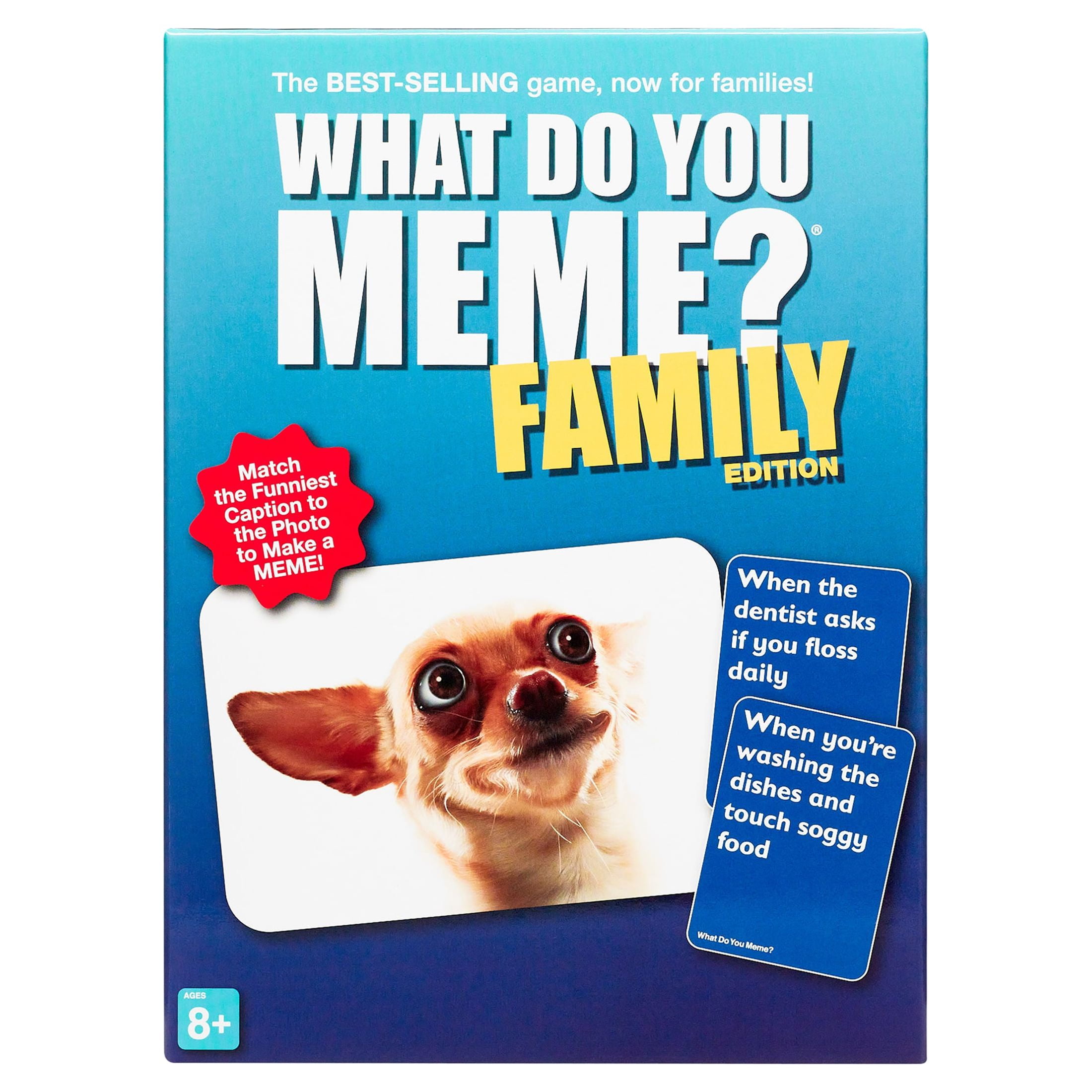  WHAT DO YOU MEME? Core Game - The Hilarious Adult Party Game  for Meme Lovers : Patio, Lawn & Garden