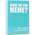 thumbnail image 1 of What Do You Meme? Fresh Memes: Expansion Pack #1, 1 of 9