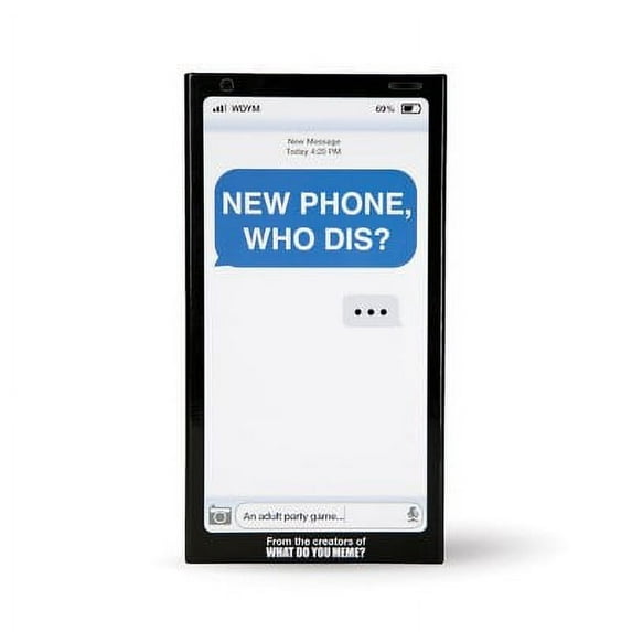 What Do You Meme NEWPHONEWHOD New Phone, Who Dis? - Adult Party Game