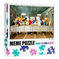 thumbnail image 1 of What Do You Meme? Party Game - Last Supper Meme 500 Piece Jigsaw Puzzle, 1 of 8