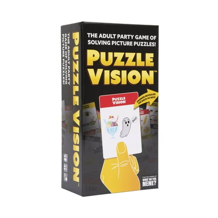 What Do You Meme? Puzzle Vision The Picture Puzzle Guess The Phrase Party Game