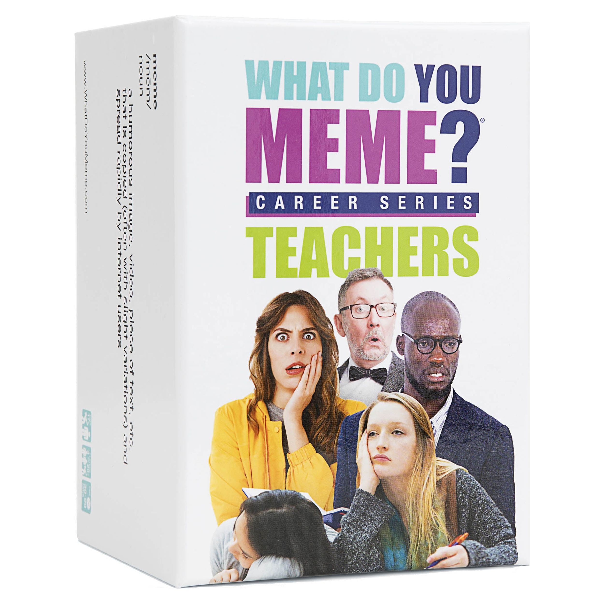Party　What　Teacher's　Meme?　You　Do　Edition　Card　the　Adult　Game