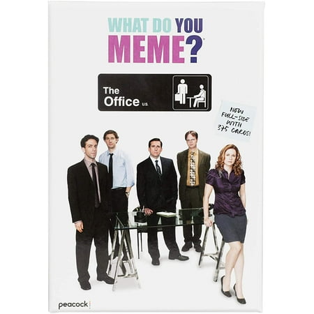 What Do You Meme? The Office Edition – the Hilarious Adult Party Game for Meme Lovers Card Game