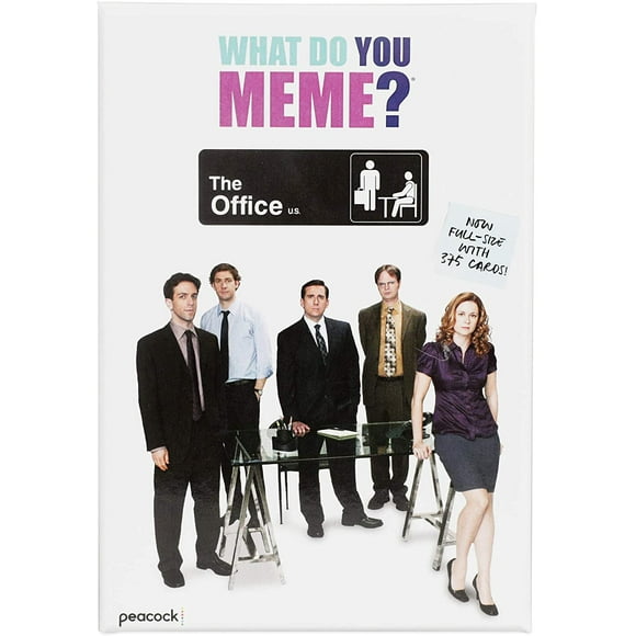 What Do You Meme? The Office Edition the Hilarious Adult Party Game for Meme Lovers Card Game