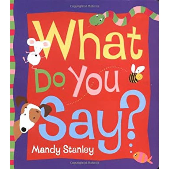 Pre-Owned What Do You Say? (Unknown) 0689854048 9780689854040