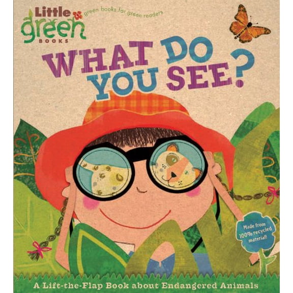 Pre-Owned What Do You See A Lift-the-Flap Book Abo (Board Book)