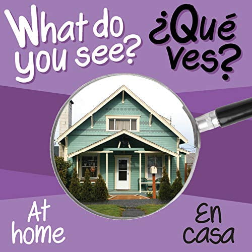 Pre-Owned What Do You See: At Home / En Casa (Board book) 1945296488 9781945296482