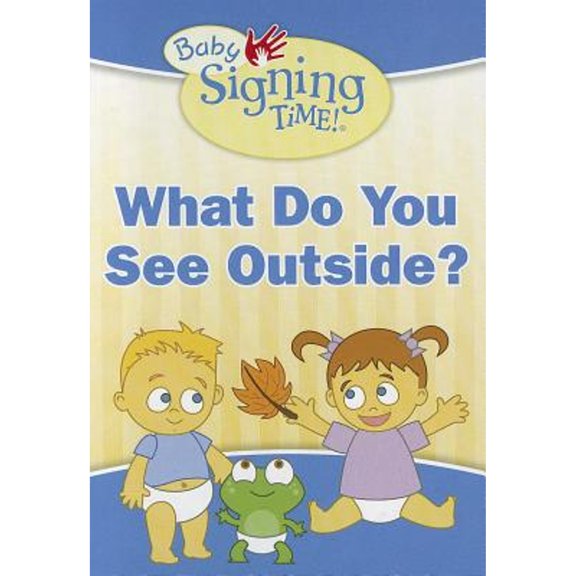 Pre-Owned What Do You See Outside? (Board book) 1933543744 9781933543741