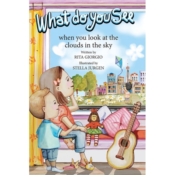 What Do You See: When You Look at the Clouds in the Sky, (Hardcover)