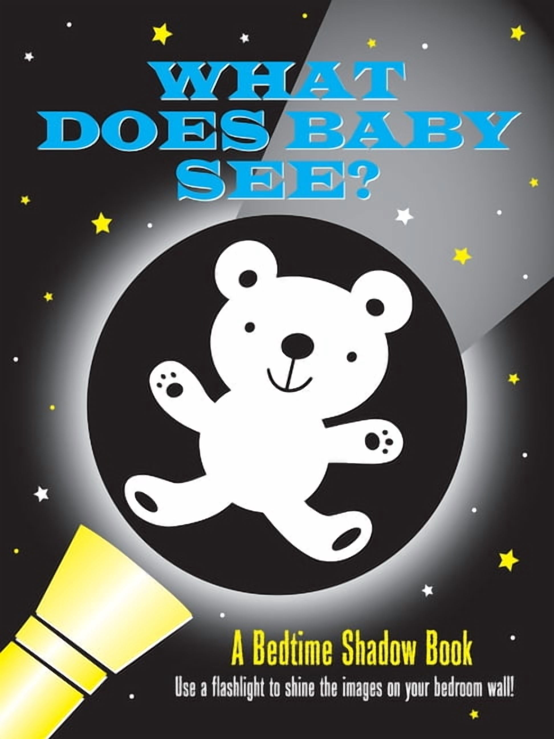 What Does Baby See? Bedtime Shadow Book, (Spiral-Bound)