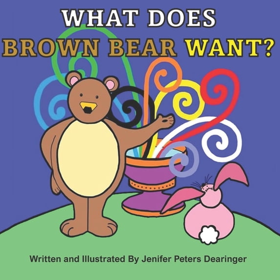 What Does Brown Bear Want?, (Paperback)