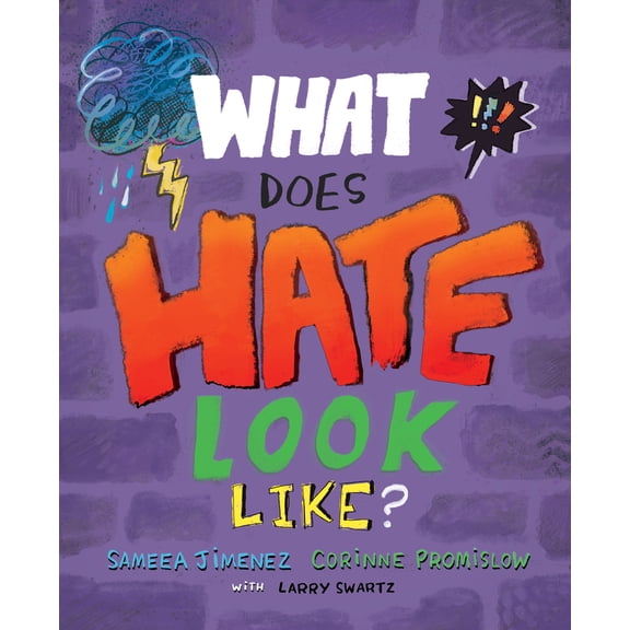 Pre-Owned What Does Hate Look Like? (Paperback) 1772602906 9781772602906