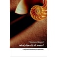 thumbnail image 1 of What Does It All Mean?, (Paperback), 1 of 1