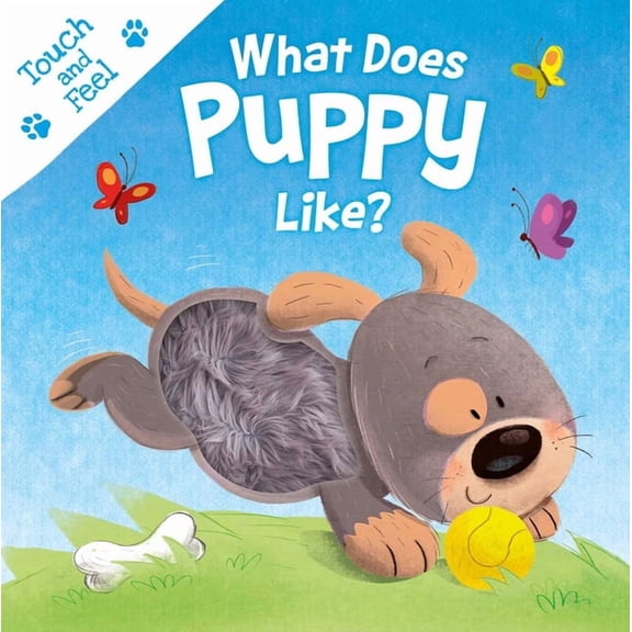 What Does Puppy Like?: Touch & Feel Board Book, (Board Book)