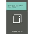 thumbnail image 1 of What Does Quakerism Mean to Us? Hardcover, 1 of 1