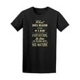 thumbnail image 1 of What Does Reason Demand Quote Tee Men's -Image by Shutterstock, 1 of 2