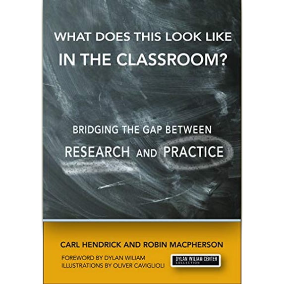 What Does This Look Like in the Classroom?: Bridging the Gap Between Research and Practice (Paperback)