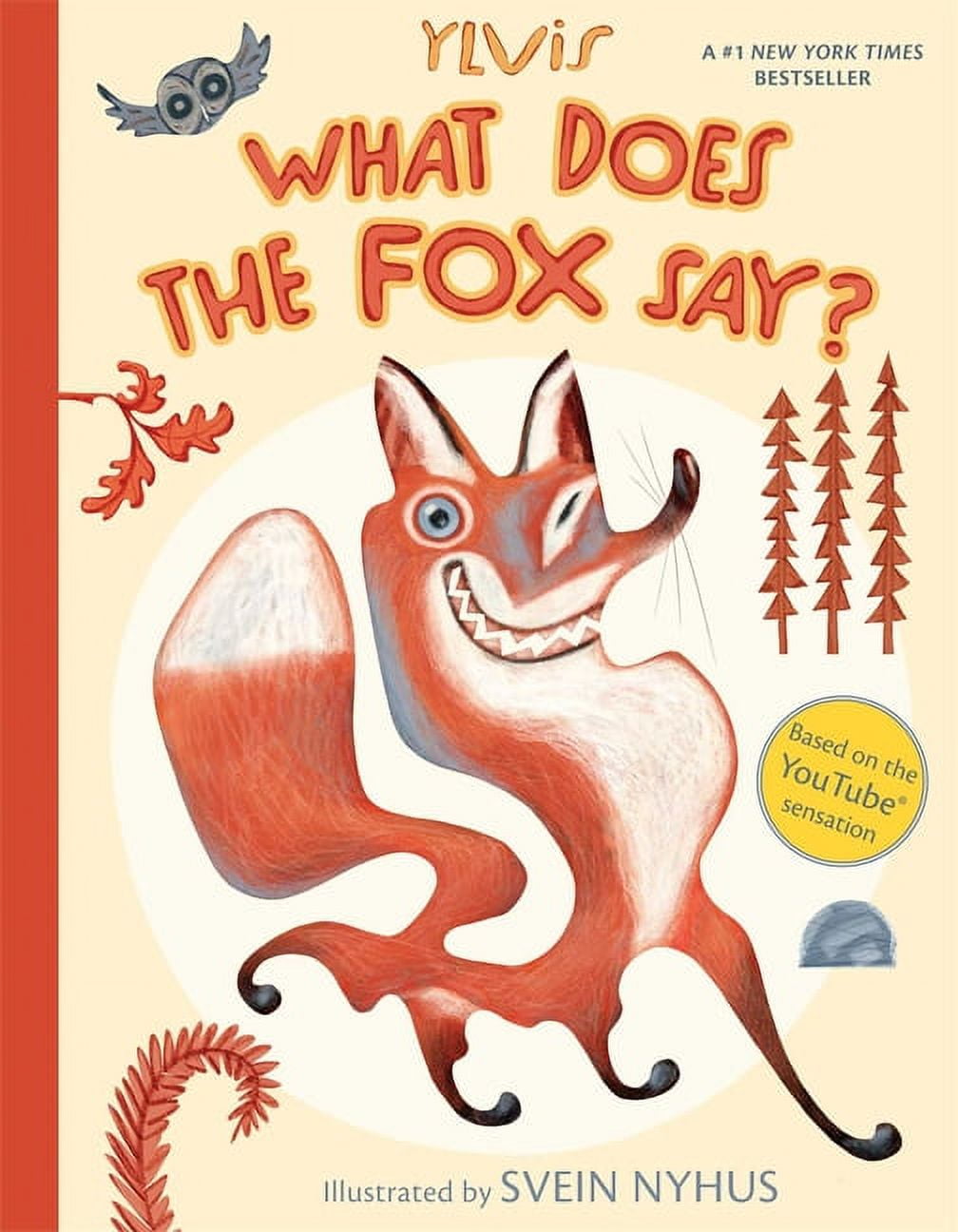 What Does the Fox Say?, (Hardcover) - Walmart.com