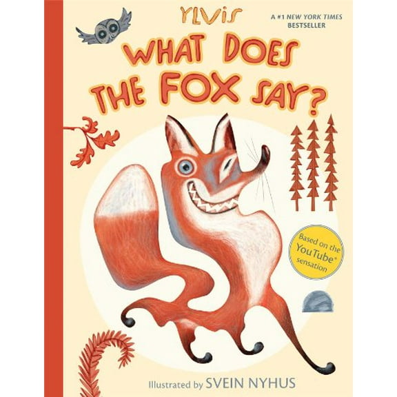 Pre-Owned What Does the Fox Say? (Hardcover) 1481422235 9781481422239