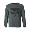 thumbnail image 1 of What Doesn't Kill You Adult Long Sleeve T-shirt, 1 of 3