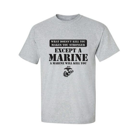 What Doesn't Kill You Adult Short Sleeve T-shirt