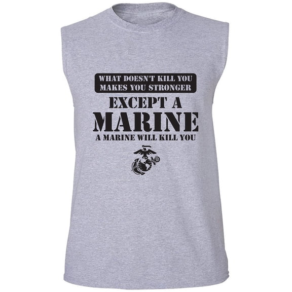 What Doesn't Kill You Adult Sleeveless Tee