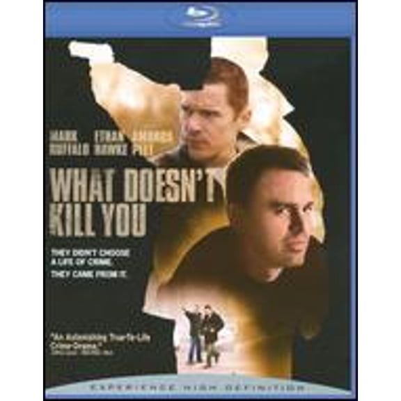 Pre-Owned What Doesn't Kill You [Blu-ray] (Blu-Ray 0043396314078) directed by Brian Goodman