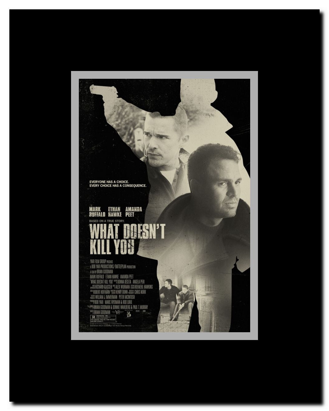 What Doesn't Kill You Framed Movie Poster