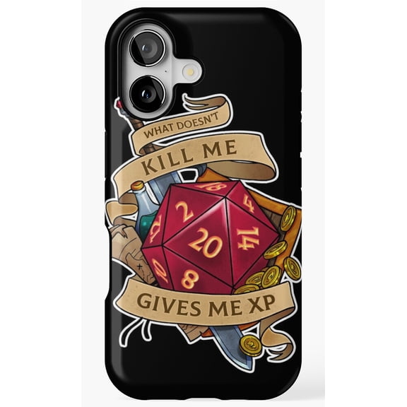 What Doesnt Kill Me Sarcastic Quote Art Phone Case for iPhone 17 16 15 14 13 12 11 Pro Max