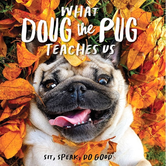 What Doug the Pug Teaches Us: Sit, Speak, Do Good (Hardcover)