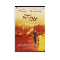 What Dreams May Come Movie Poster Print Photo Art Painting Canvas Poster Home Decorative Bedroom Modern Decor Posters Gifts 12x18inch(30x45cm)