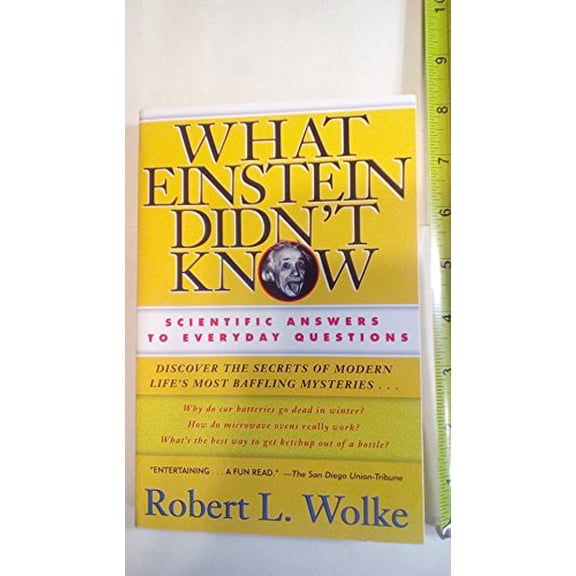 Pre-Owned What Einstein Didn't Know