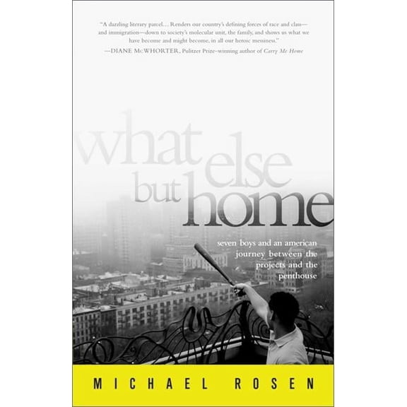 What Else But Home : Seven Boys and an American Journey Between the Projects and the Penthouse (Paperback)