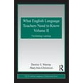 thumbnail image 1 of Pre-Owned What English Language Teachers Need to Know, Volume II: Facilitating Learning (Paperback) 0415806410 9780415806411, 1 of 1