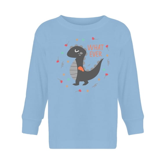 What Ever, Cute Dragon Long Sleeve Toddler -Image by Shutterstock, 2 Toddler