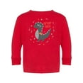 thumbnail image 1 of What Ever, Cute Dragon Long Sleeve Toddler -Image by Shutterstock,  4 Toddler, 1 of 4