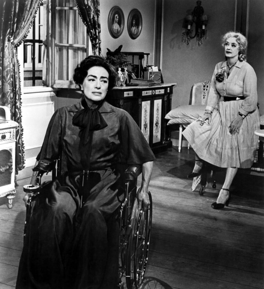 What Ever Happened To Baby Jane Canvas Art - (16 x 20)