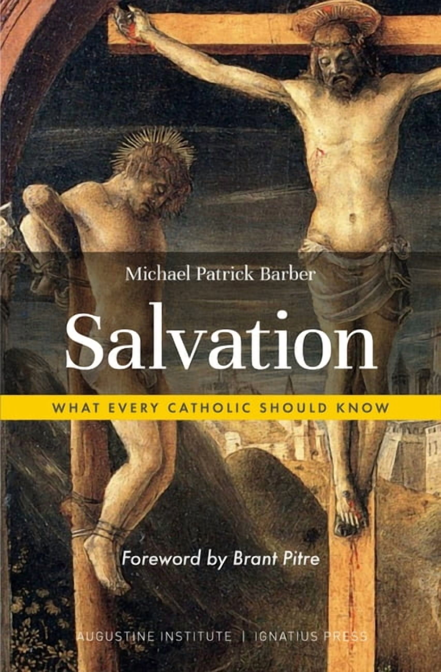 Salvation: What Every Catholic Should Know by Michael Patrick Barber (Paperback),Textbooks,English deal from Walmart