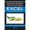 thumbnail image 1 of What Every Engineer Should Know What Every Engineer Should Know about Excel, (Paperback), 1 of 1