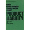 thumbnail image 1 of Pre-Owned What Every Engineer Should Know about Product Liability (Hardcover) 0824768760 9780824768768, 1 of 1