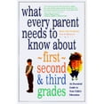 thumbnail image 1 of What Every Parent Needs to Know about 1st, 2nd, and 3rd Grades : An Essential Guide to Your Child's Education (Paperback), 1 of 1