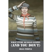 What Every Russian Knows and You Dont, Hardcover