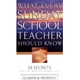 thumbnail image 1 of Pre-Owned What Every Sunday School Teacher Should Know (Paperback) 0830728740 9780830728749, 1 of 1