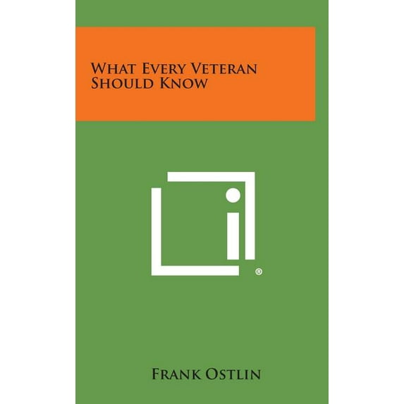 What Every Veteran Should Know (Hardcover)