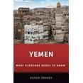thumbnail image 1 of What Everyone Needs to Know Yemen: What Everyone Needs to Know(r), (Paperback), 1 of 1